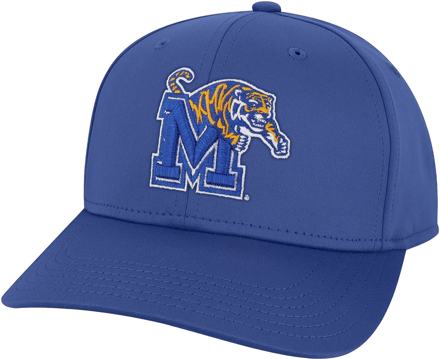 League-Legacy Men's Memphis Tigers Blue Cool Fit Stretch Hat product image