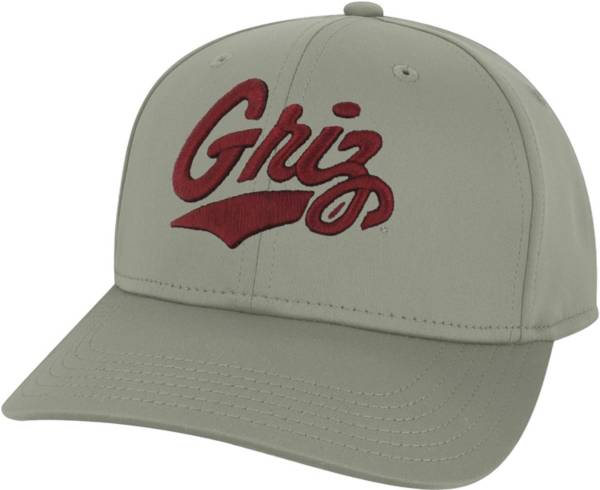 League-Legacy Men's Montana Grizzlies Silver Cool Fit Stretch Hat product image
