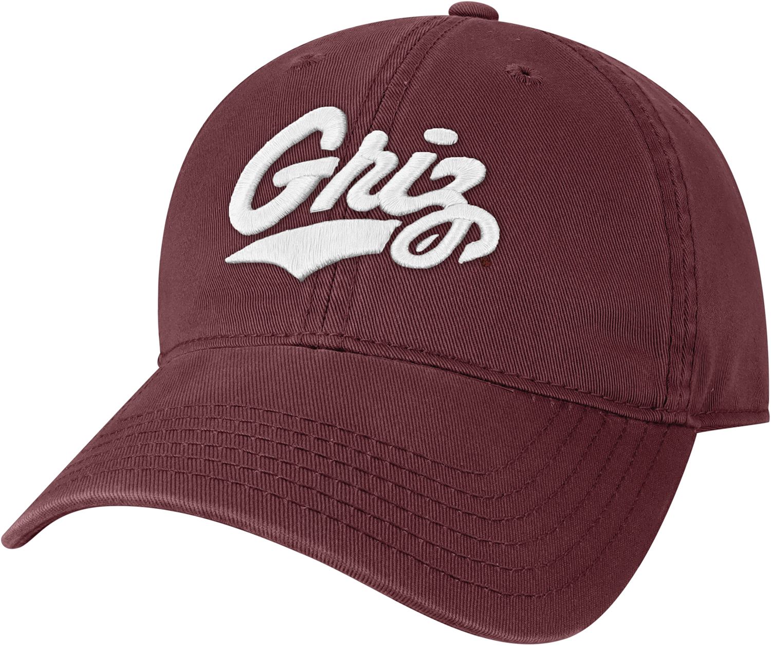 League-Legacy Men's Montana Grizzlies Maroon EZA Adjustable Hat product image