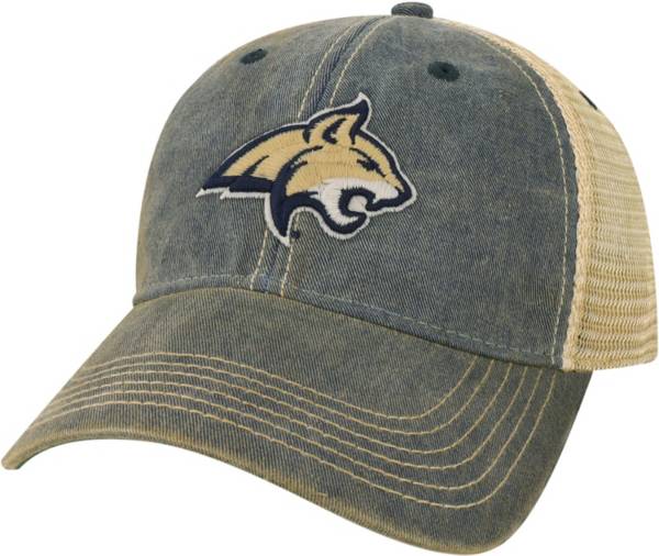 League-Legacy Montana State Bobcats Blue Old Favorite Adjustable Trucker Hat product image