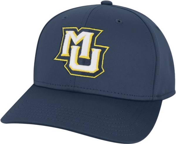 League-Legacy Men's Marquette Golden Eagles Blue Cool Fit Stretch Hat product image
