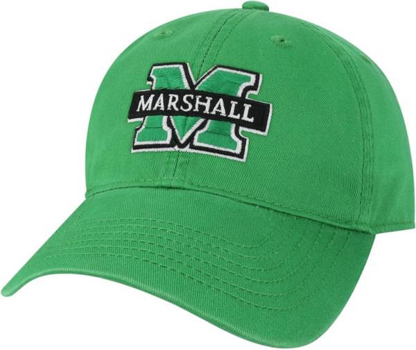 League-Legacy Men's Marshall Thundering Herd Green EZA Adjustable Hat product image