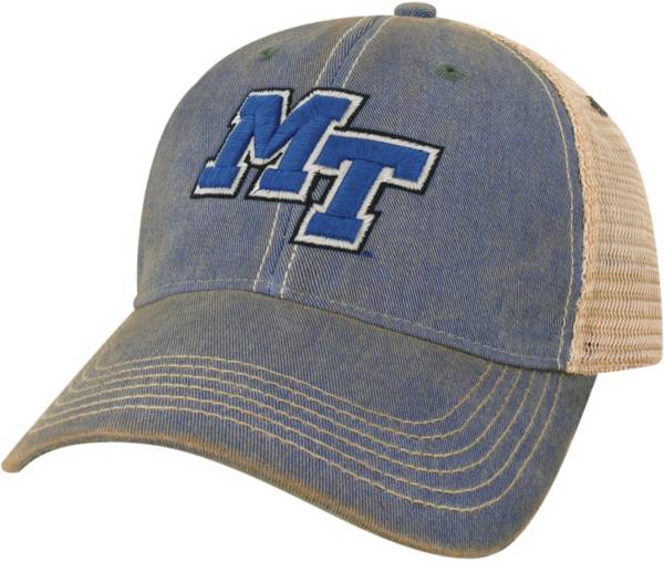 League-Legacy Middle Tennessee State Blue Raiders Blue Old Favorite Adjustable Trucker Hat product image