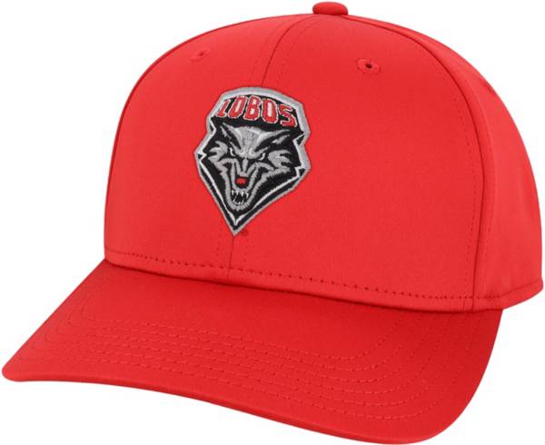 League-Legacy Men's New Mexico Lobos Cherry Cool Fit Stretch Hat product image