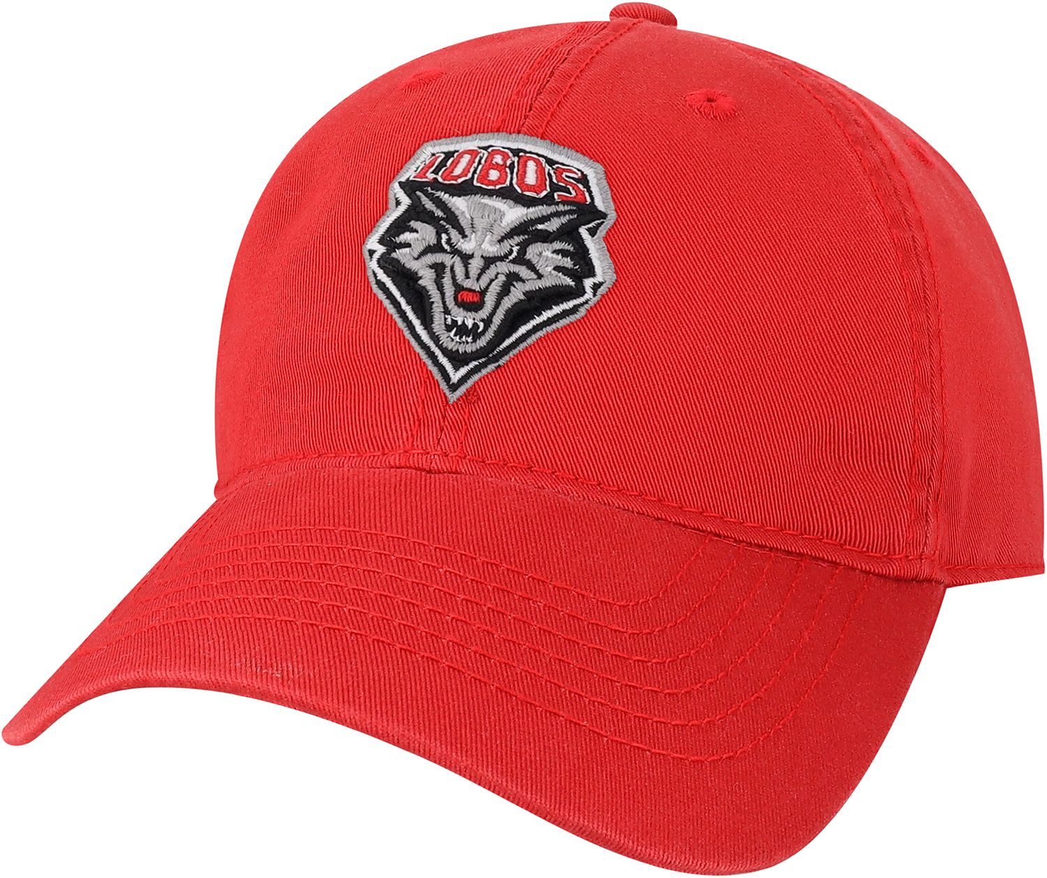 League-Legacy Men's New Mexico Lobos Cherry EZA Adjustable Hat product image