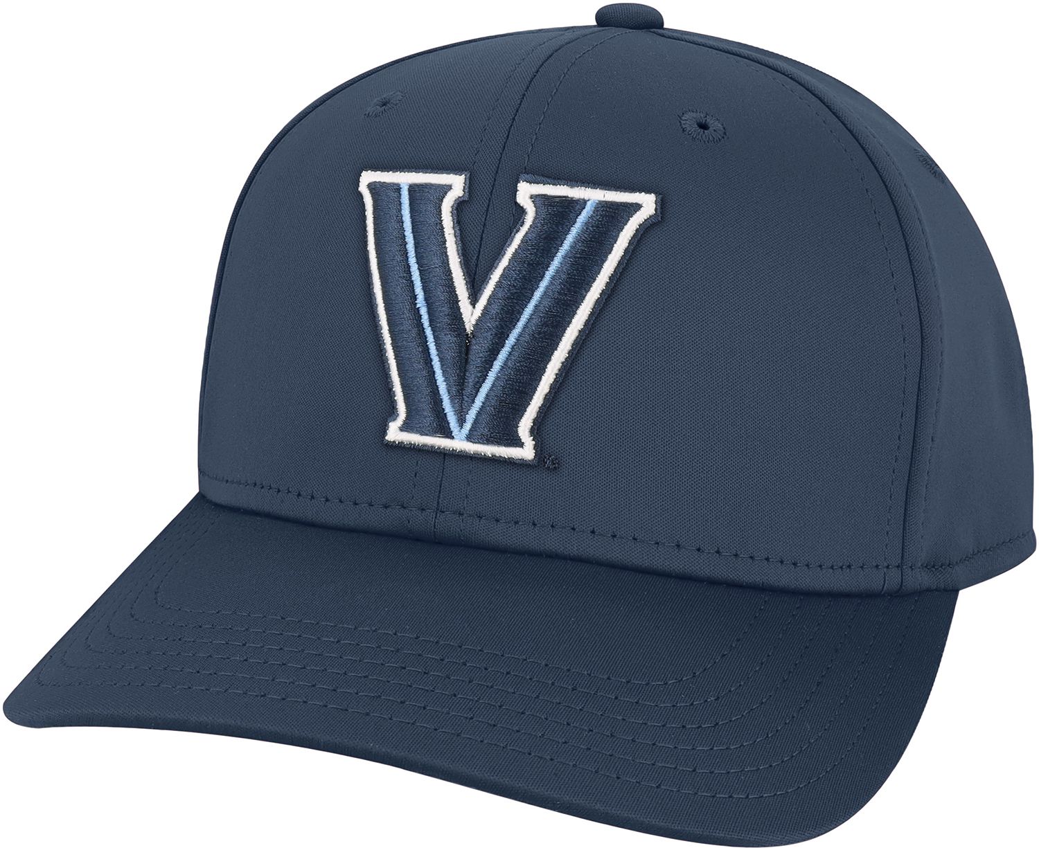 League-Legacy Men's Villanova Wildcats Navy Cool Fit Stretch Hat product image