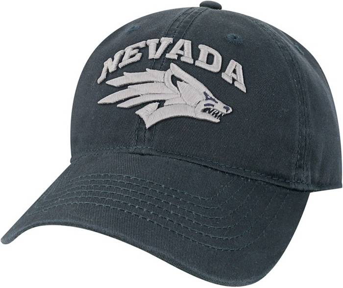 Men's Navy Nevada Wolf Pack Baseball Jersey