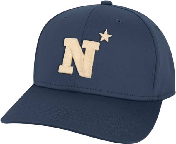 League-Legacy Men's Navy Midshipmen Navy Cool Fit Stretch Hat product image