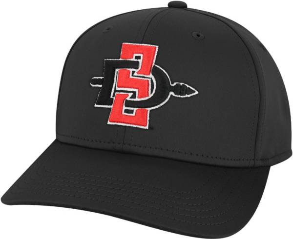 Men's Black San Diego State Aztecs Baseball Jersey