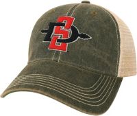 47 San Diego State Aztecs Brand Clean Up Adjustable Hat