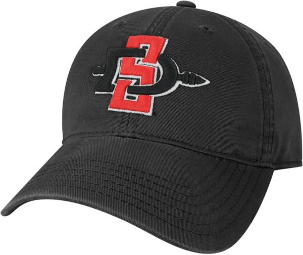 League-Legacy Men's San Diego State Aztecs EZA Adjustable Black Hat product image