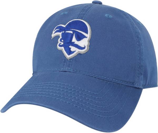 League-Legacy Men's Seton Hall Seton Hall Pirates Blue EZA Adjustable Hat