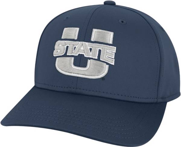 League-Legacy Men's Utah State Aggies Blue Cool Fit Stretch Hat | Dick ...