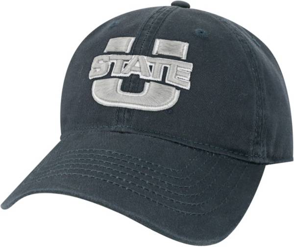 League-Legacy Men's Utah State Aggies Blue EZA Adjustable Hat product image