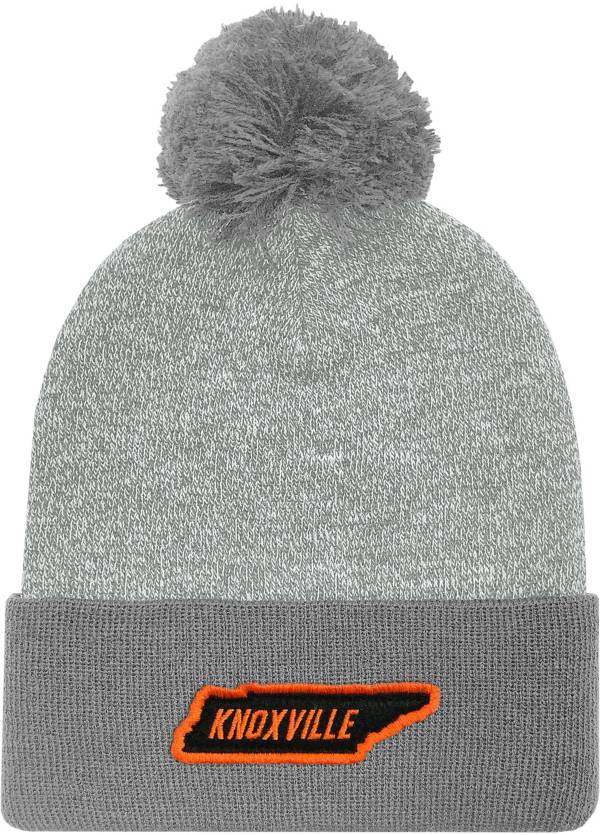 League-Legacy Tennessee Volunteers Knoxville Grey Cuffed Knit Beanie product image