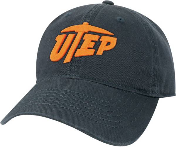 League-Legacy Men's UTEP Miners Navy EZA Adjustable Hat product image