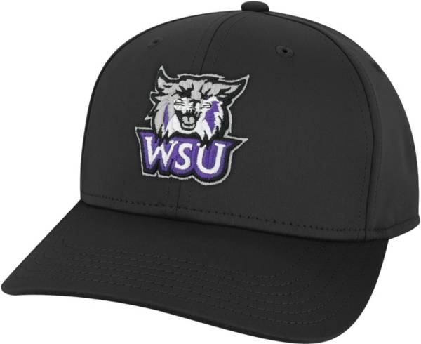 League-Legacy Men's Weber State Wildcats Cool Fit Stretch Black Hat product image