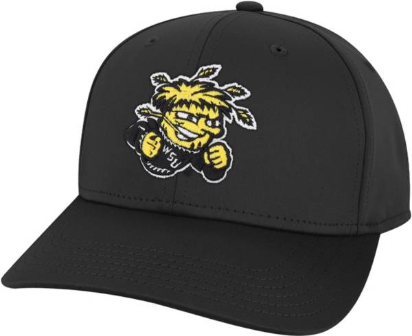 League-Legacy Men's Wichita State Shockers Cool Fit Stretch Black Hat product image