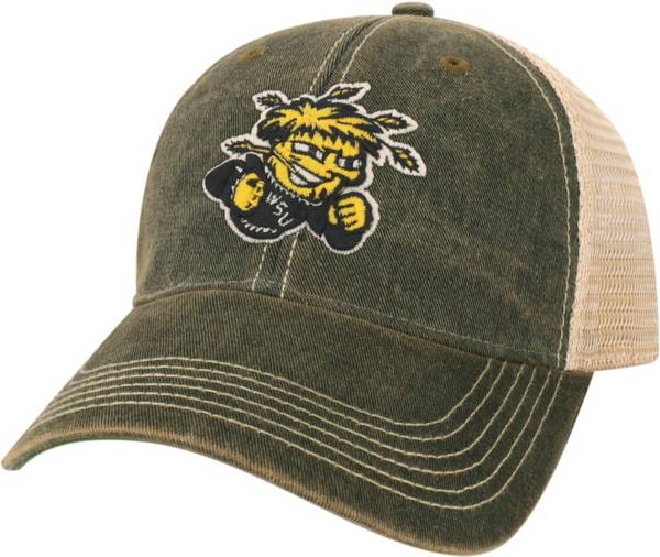 League-Legacy Wichita State Shockers Old Favorite Adjustable Trucker Black Hat product image