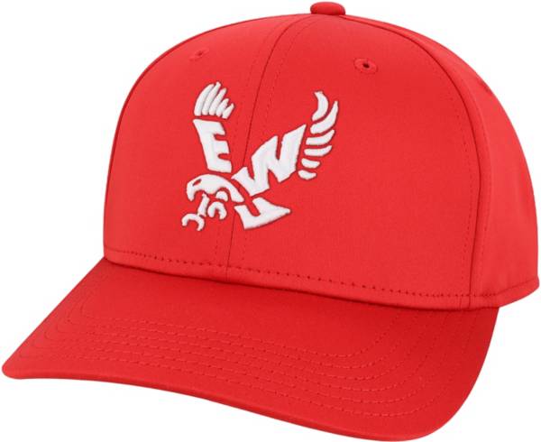 League-Legacy Men's Eastern Washington Eagles Red Cool Fit Stretch Hat ...