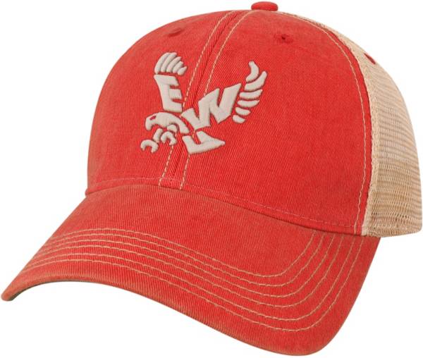 League-Legacy Eastern Washington Eagles Red Old Favorite Adjustable Trucker Hat product image