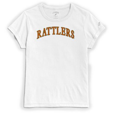 sorry, League-Legacy Women's Florida A&M Rattlers White ReSpin T-Shirt is currently out of stock