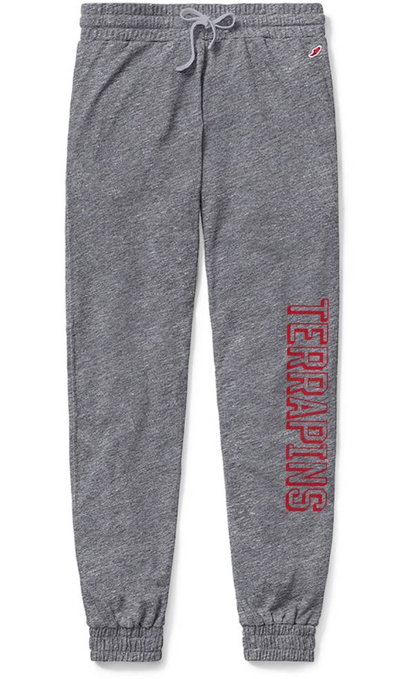 League-Legacy Women's Maryland Terrapins Grey Victory Springs Intramural Joggers product image