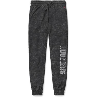 sorry, League-Legacy Women's Indiana Hoosiers Black Victory Springs Intramural Joggers is currently out of stock