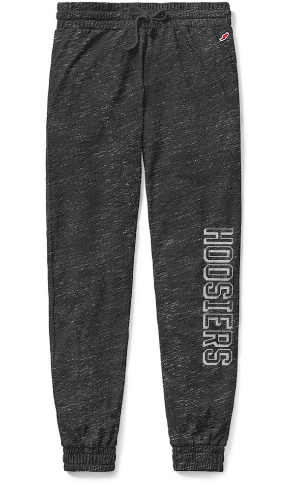 League-Legacy Women's Indiana Hoosiers Black Victory Springs Intramural Joggers product image