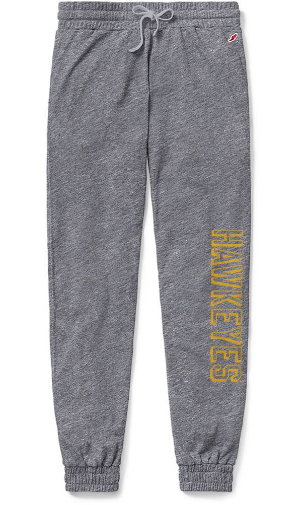 League-Legacy Women's Iowa Hawkeyes Grey Victory Springs Intramural Joggers product image