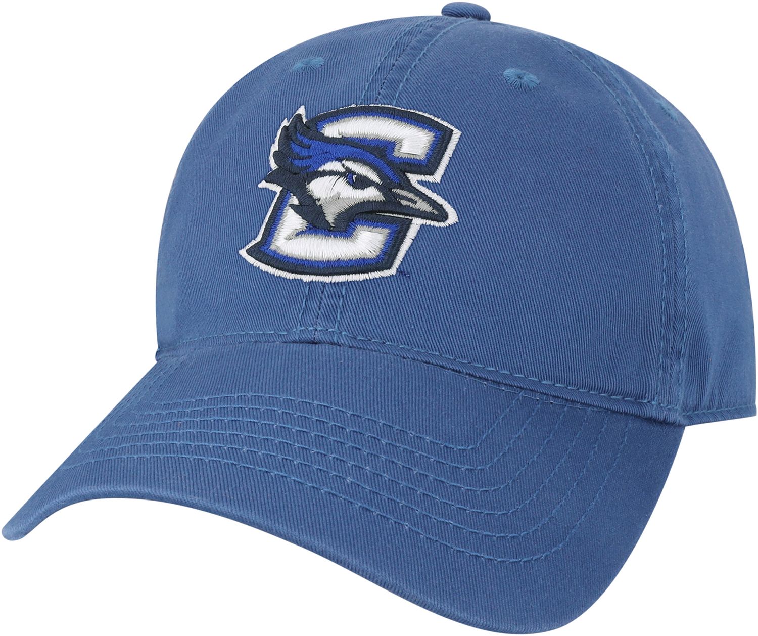 League-Legacy Youth Creighton Bluejays Blue Relaxed Twill Adjustable Hat product image