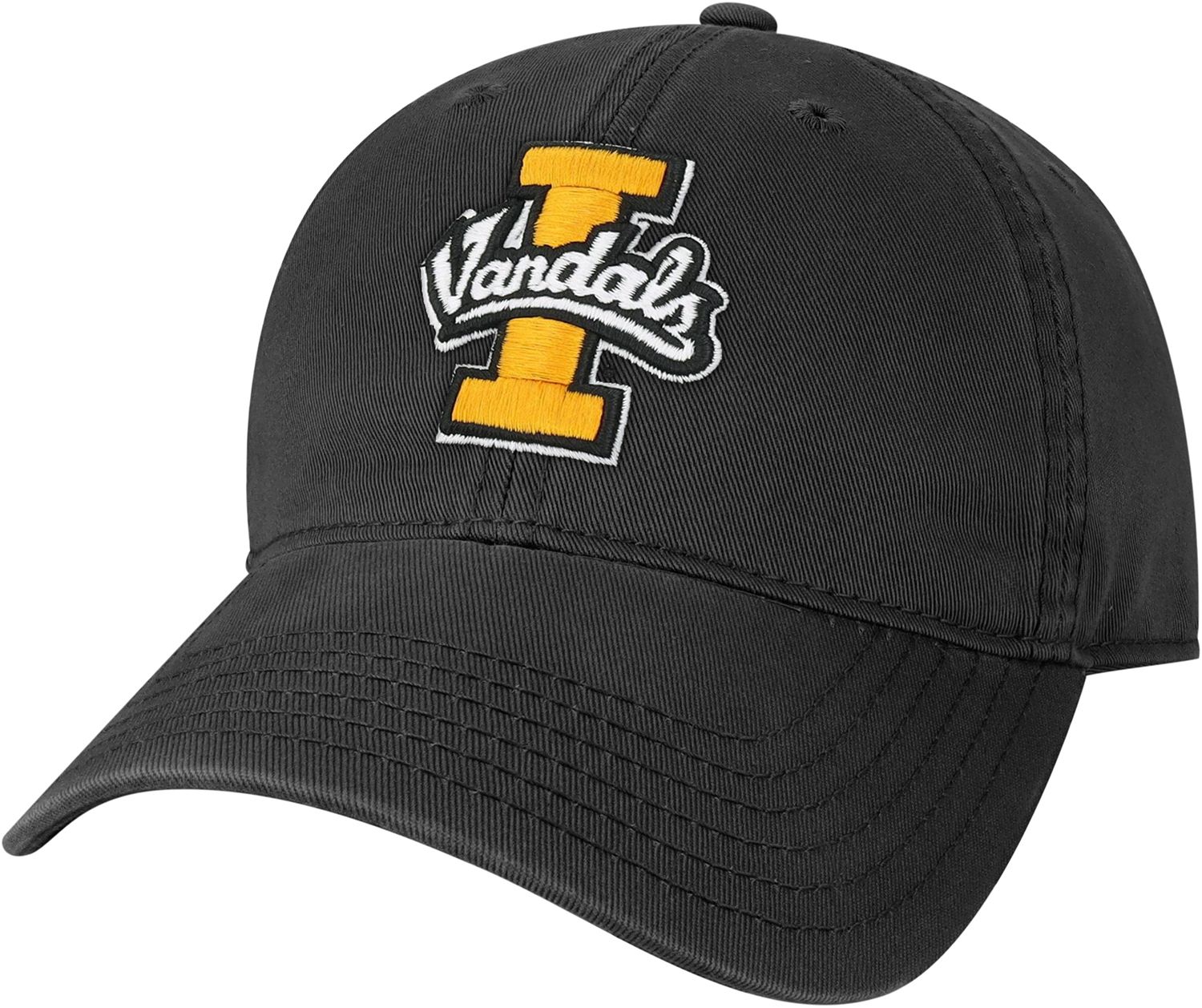 League-Legacy Youth Idaho Vandals Relaxed Twill Adjustable Black Hat product image