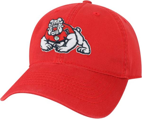 League-Legacy Youth Fresno State Bulldogs Cardinal Relaxed Twill Adjustable Hat product image