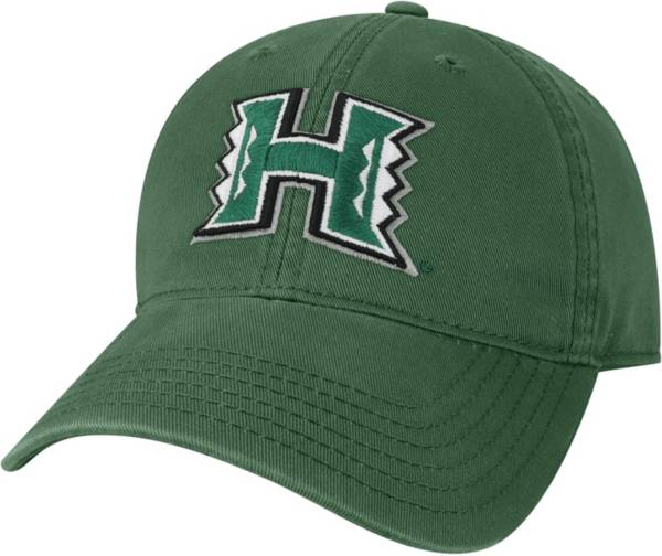 League-Legacy Youth Hawai'i Warriors Green Relaxed Twill Adjustable Hat