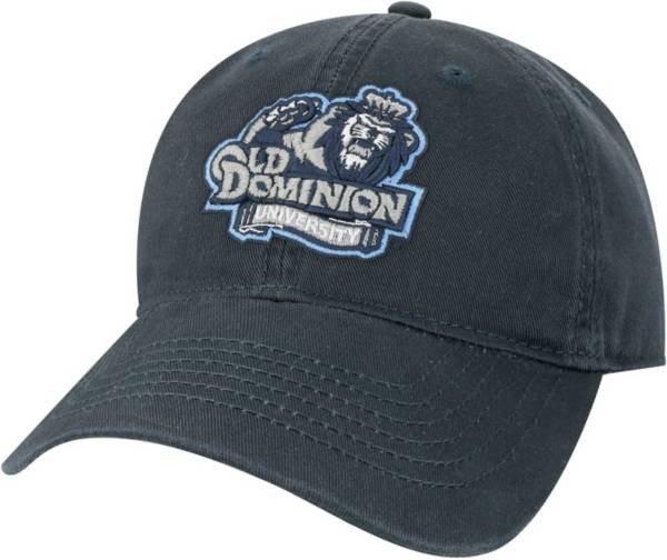 League-Legacy Youth Old Dominion Monarchs Blue Relaxed Twill Adjustable Hat product image