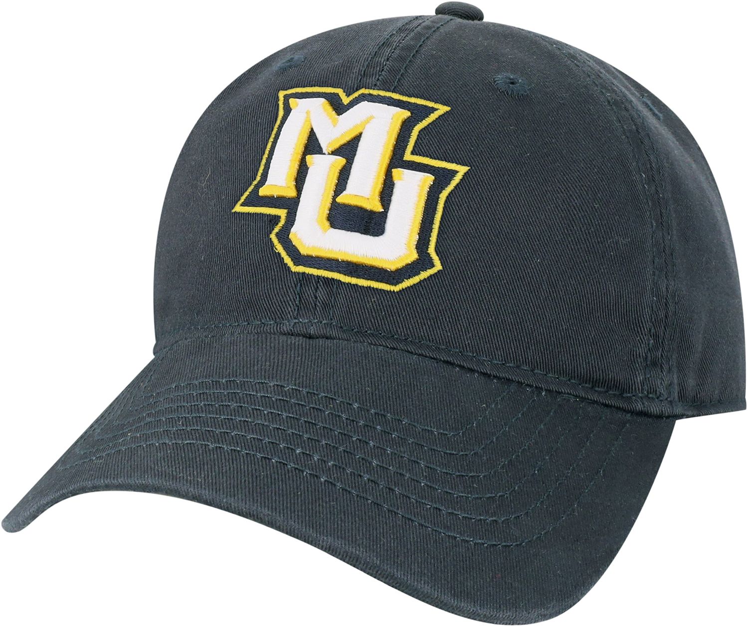 League-Legacy Youth Marquette Golden Eagles Blue Relaxed Twill Adjustable Hat product image