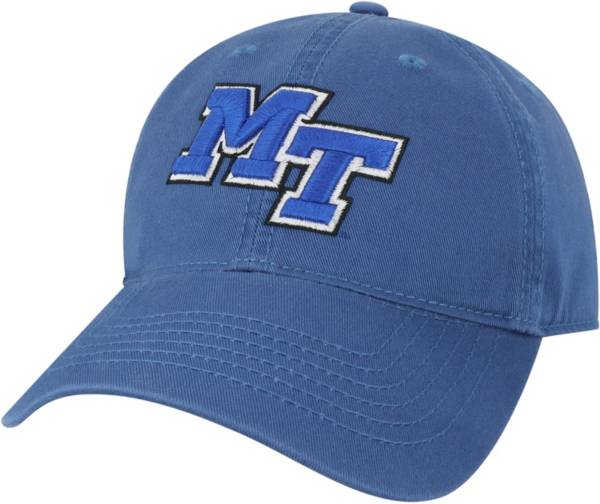 League-Legacy Youth Middle Tennessee State Blue Raiders Blue Relaxed Twill Adjustable Hat product image