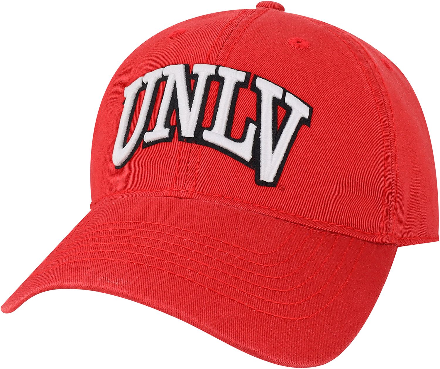 League-Legacy Youth UNLV Rebels Scarlet Relaxed Twill Adjustable Hat product image