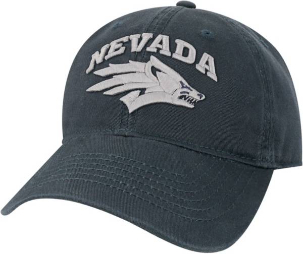 League-Legacy Youth Nevada Wolf Pack Blue Relaxed Twill Adjustable Hat product image