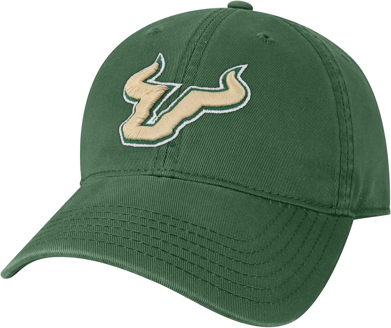League-Legacy Youth South Florida Bulls Green Relaxed Twill Adjustable Hat product image