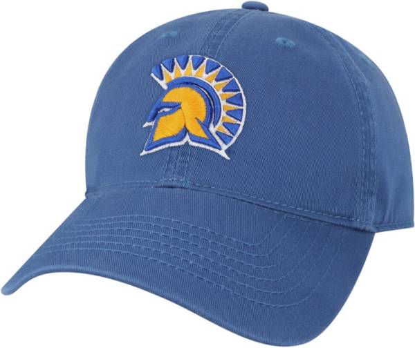 League-Legacy Youth San Jose State Spartans Blue Relaxed Twill Adjustable Hat