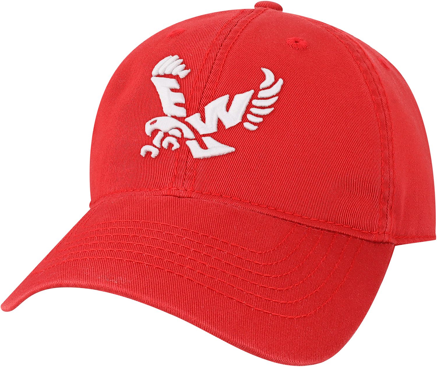 League-Legacy Youth Eastern Washington Eagles Red Relaxed Twill Adjustable Hat product image