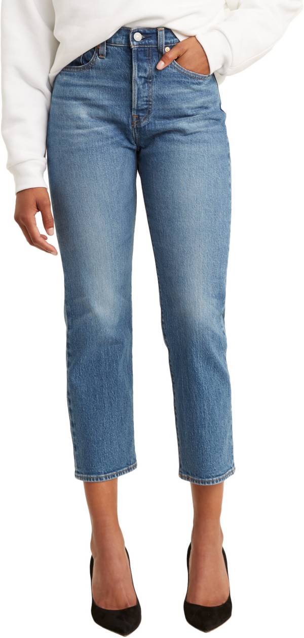 Levi's Women's Wedgie Fit Straight Jeans | Dick's Sporting Goods