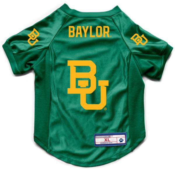 Little Earth Baylor Bears Pet Stretch Jersey