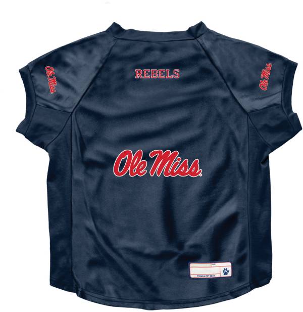 Little Earth Ole Miss Rebels Big Pet Stretch Jersey