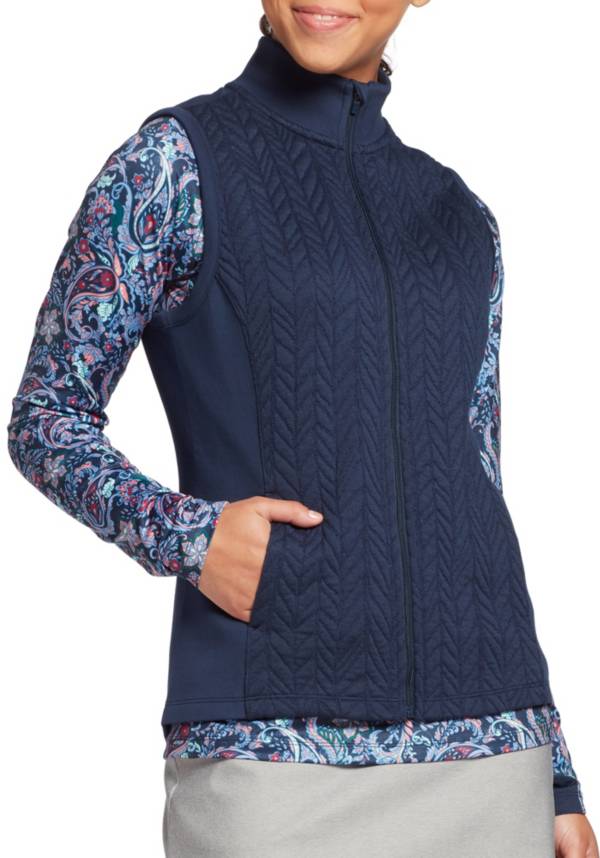 Lady Hagen Women's Cable Knit Vest