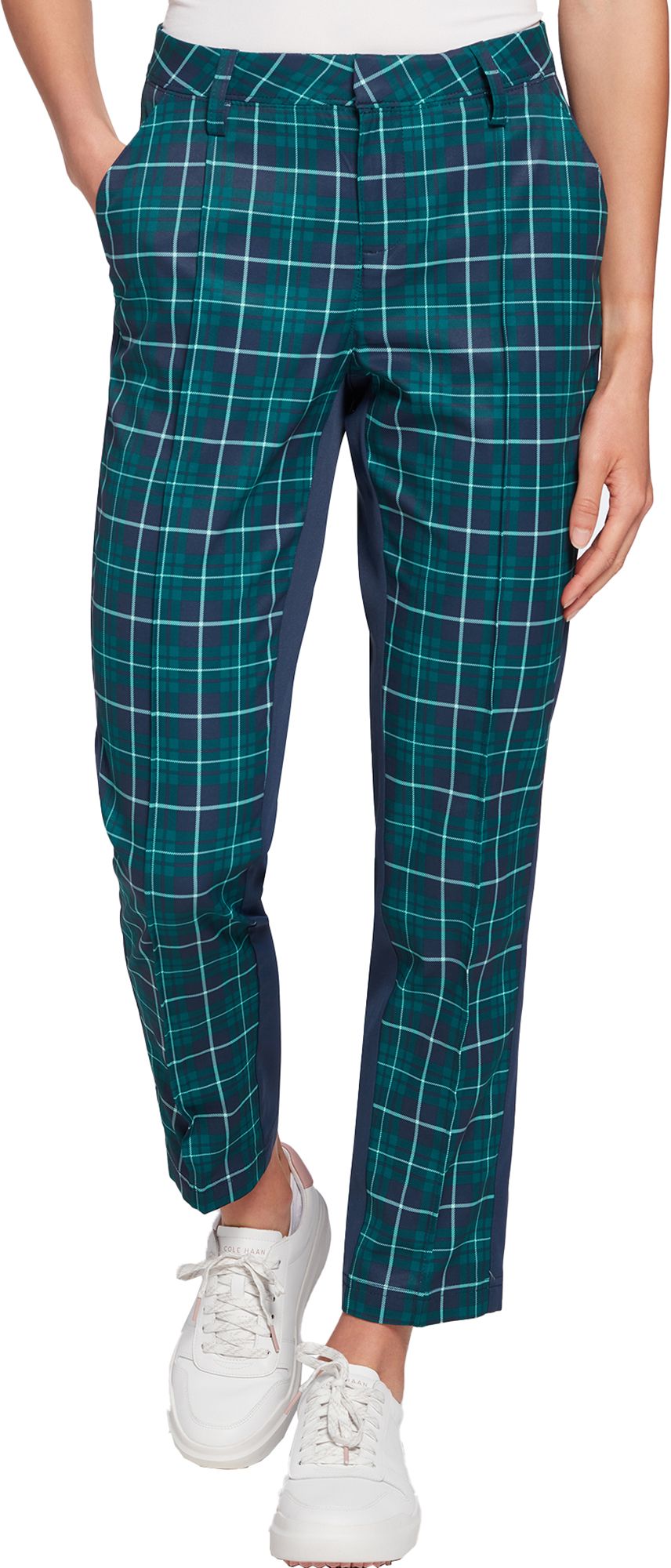 cheap plaid golf pants