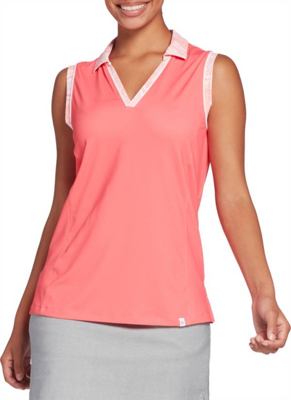 Lady Hagen Women's Paisley Piece Sleeveless Golf Polo | Golf Galaxy