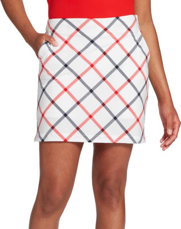 Lady Hagen Women's Windowpane Plaid 17'' Golf Skort | Golf Galaxy