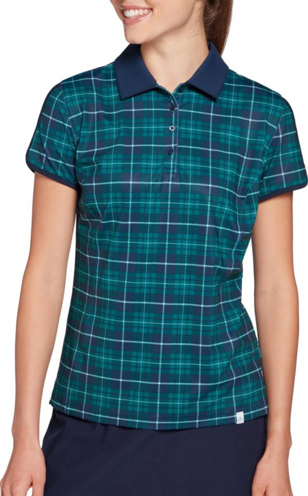 Lady Hagen Women's Tulip Sleeve Golf Polo